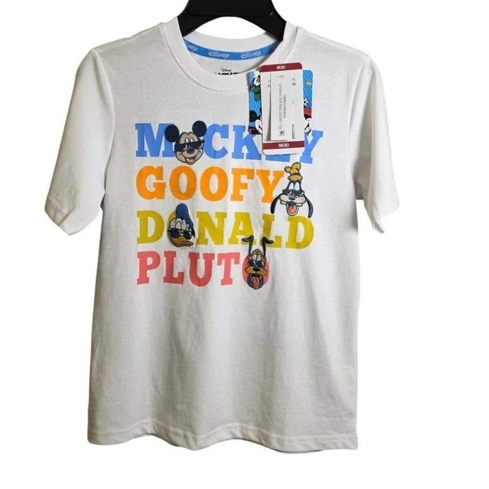 Disney Mickey &‎ Friends Kids Tee Size XL 14/16 NWT Character Shirt